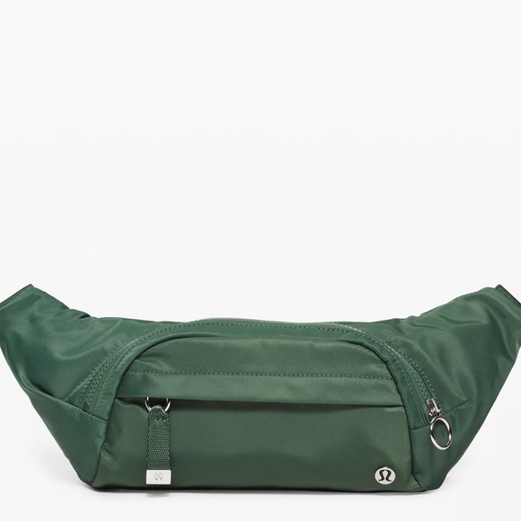 ☘️🦄AlGAE GREEN On The Beat Belt Bag☘️🦄 - Picture 3 of 11